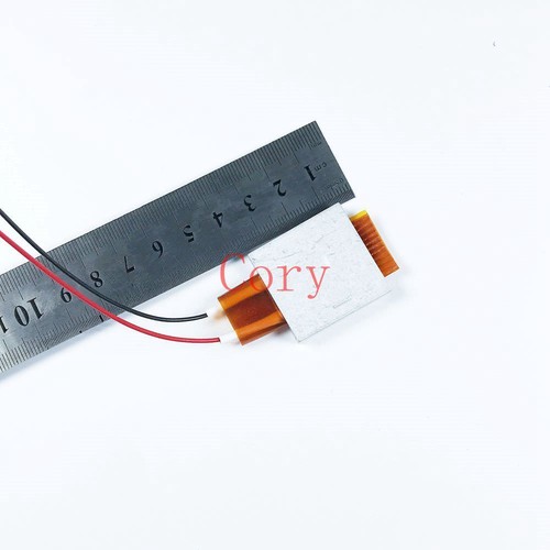 1 Stück PTC Heizelement Thermostat Heizplatte 30 mm x 30 mm x 6 mm 5/12/24/220 V - Bild 2 von 3