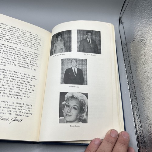 Vintage 1967 The Midas Touch By A.B.Irwin HC Case Signed Rare Book - Picture 18 of 21
