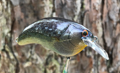 SPEEDBAITS Custom Airbrushed DEPS EVOKE 1.2 Crankbait  CLONE 