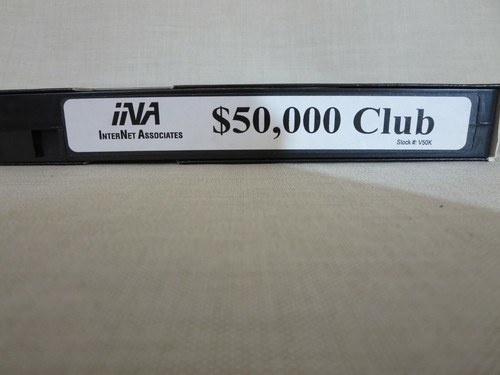 The $50,000 Club VHS Kassette Internet Associates Amway Quixtar INA - Bild 3 von 3