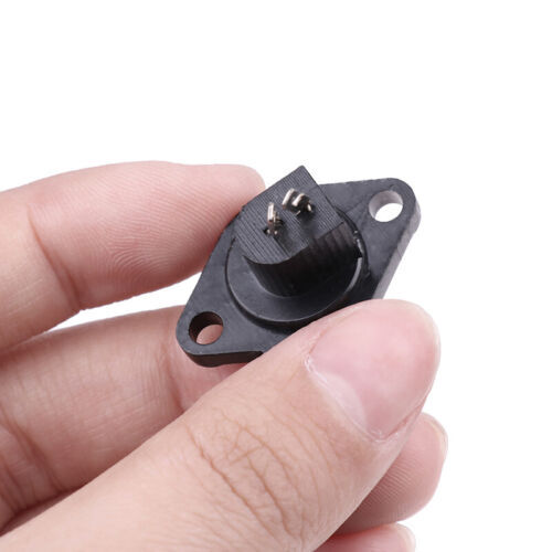 1pcs 2 Pin DIN Speaker Wire Plug 2P Hifi Loudspeaker Cable Solder Connector - Photo 5 sur 14