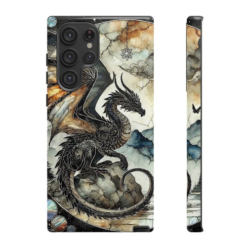 Fantasy Dragon Phone Case, Fourth Wing Inspired Design | X17 - 第 242/273 張圖片