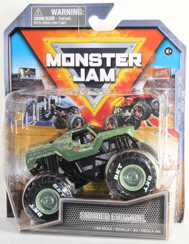 Camion Monster Jam scala 1:64 di Spin Master tutte le serie assortimento scegli - Foto 325 di 404