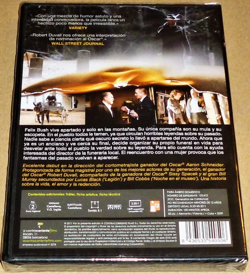 EL ÚLTIMO GRAN DÍA / Get Low (DVD R2) English . Español - El ultimo gran dia - Imagen 3 de 3