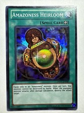 Yu-Gi-Oh! TCG Amazoness Heirloom (Unlimited) Duelist Revolution DREV-EN087