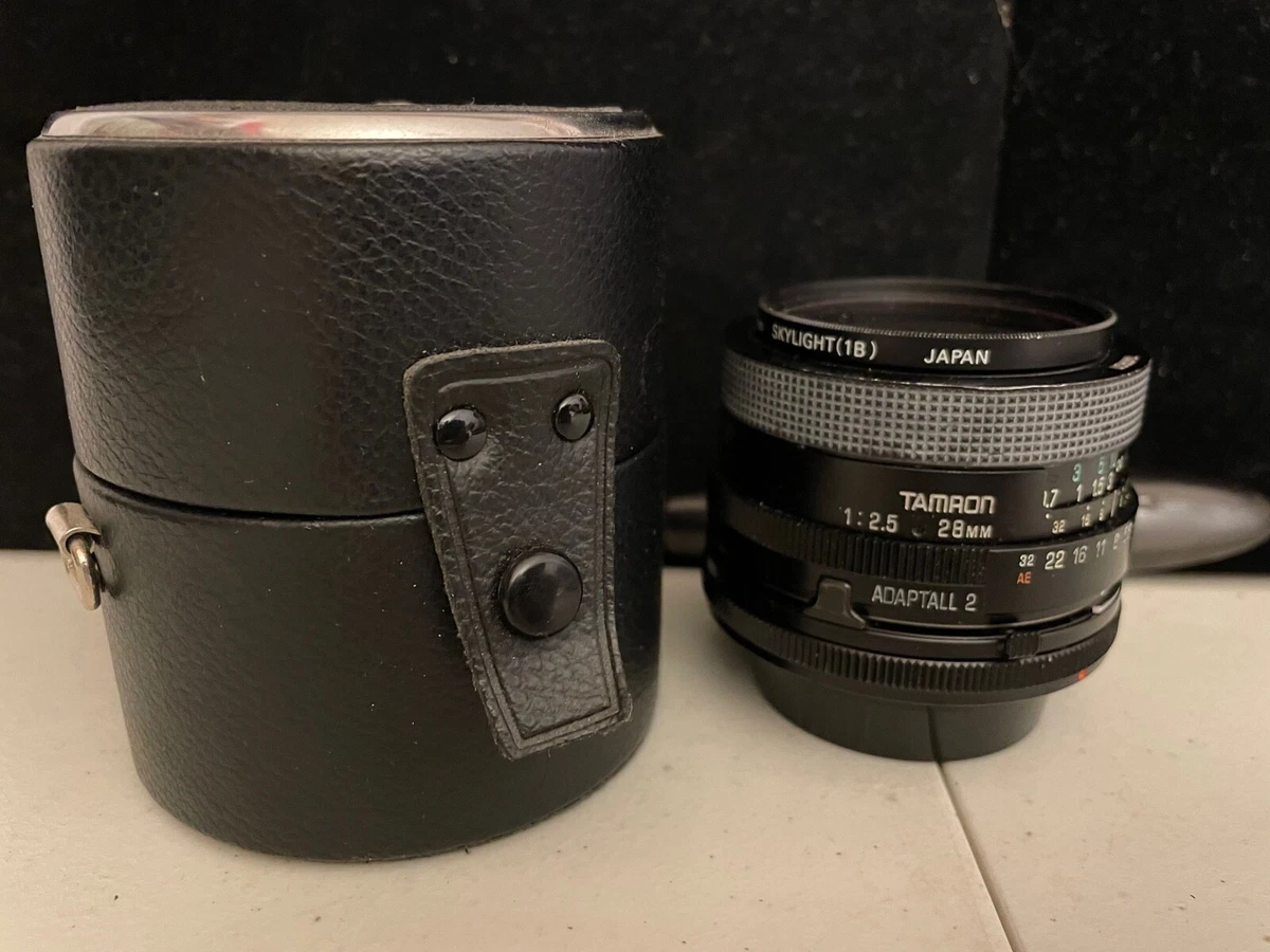 Tamron 28mm f/2.5 Camera Lenses for sale - eBay