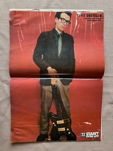 Vintage television - "Australian TV Week" Dec 1978 Lynda Stoner Elvis Costello - Picture 3 of 8