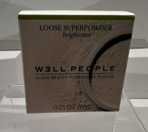 W3LL PEOPLE Loose Superpower Brightening Powder Loose Powder