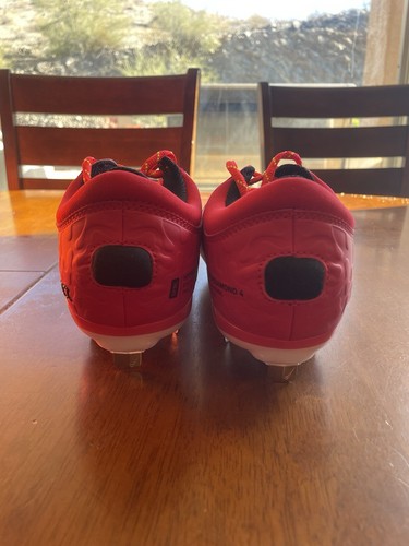 Nike Hyperdiamond 4 Elite CZ5917-600 Women’s Softball Cleats Red White Size 11 - Picture 4 of 6