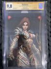 Witchblade #1 Virgin Trophy Edition Cgc Ss 9.8 2X Signed Trophy & Silvesti 2024