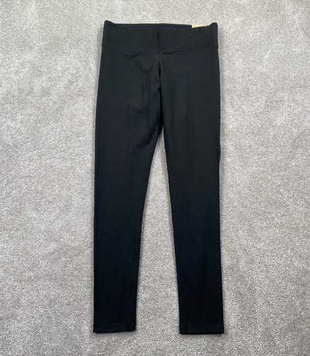Pink Victoria Secret Skinny Leg Full Length Yoga Legging High Waist Gr. M Schwarz