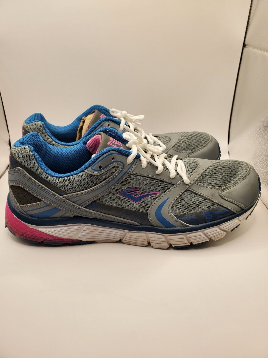 Mens Everlast Active Running Walking Shoes Size 11. Color Grey