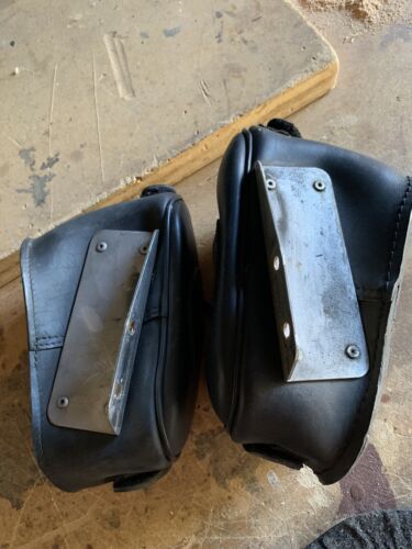 BMW R1200C BBags Tool Bags Tank Strap Extremely Rare - Picture 12 of 15
