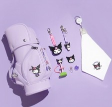 Sanrio Golf Kuromi Gift Set / Minibag + Putterkeeper + Ballmarker + Towel