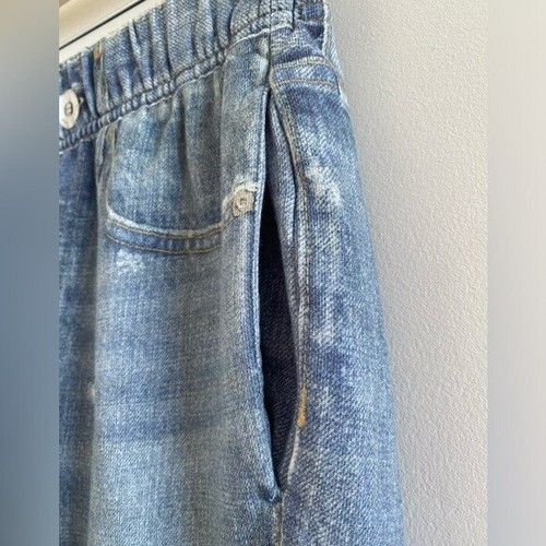 Rag & Bone Blue Miramar "Sweatpant Jean" Jogger Size XS - Picture 5 of 12