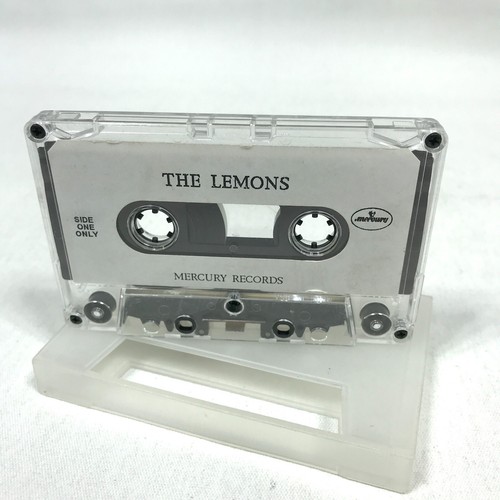 The Lemons Mercury Rec Promo 90s Alt Rock: Cassette Tape - Build Your Own Lot! - Picture 1 of 2