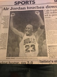 Michael jordan paper