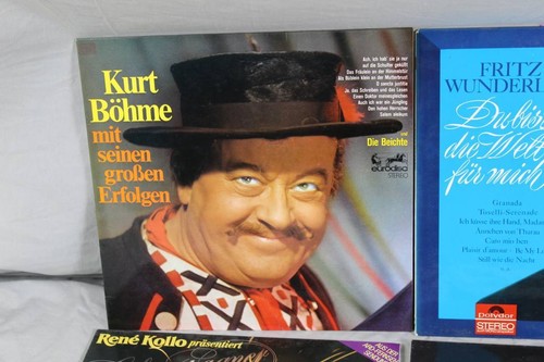 7 Klassik LP´s - R. Kollo + Hallstein + Operette + F. Wunderlich + K. Böhme /299 - Bild 8 von 12