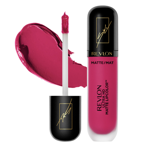 Revlon x Sofia Carson Ultra HD Matte Lipcolor Moisturizing Lipstick  - Bild 10 von 14