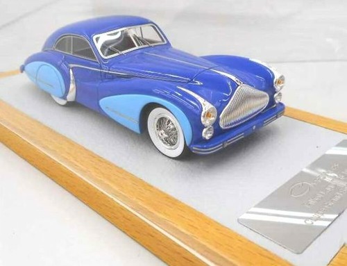 Chromes 1/43 Scale Chro055 Talbot Lago T26 1948 Coupe Grand Sport Saoutchik Blue - Picture 1 of 8