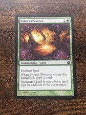 Nylea's Presence Theros 169/249 MTG Magic The Gathering D7006*
