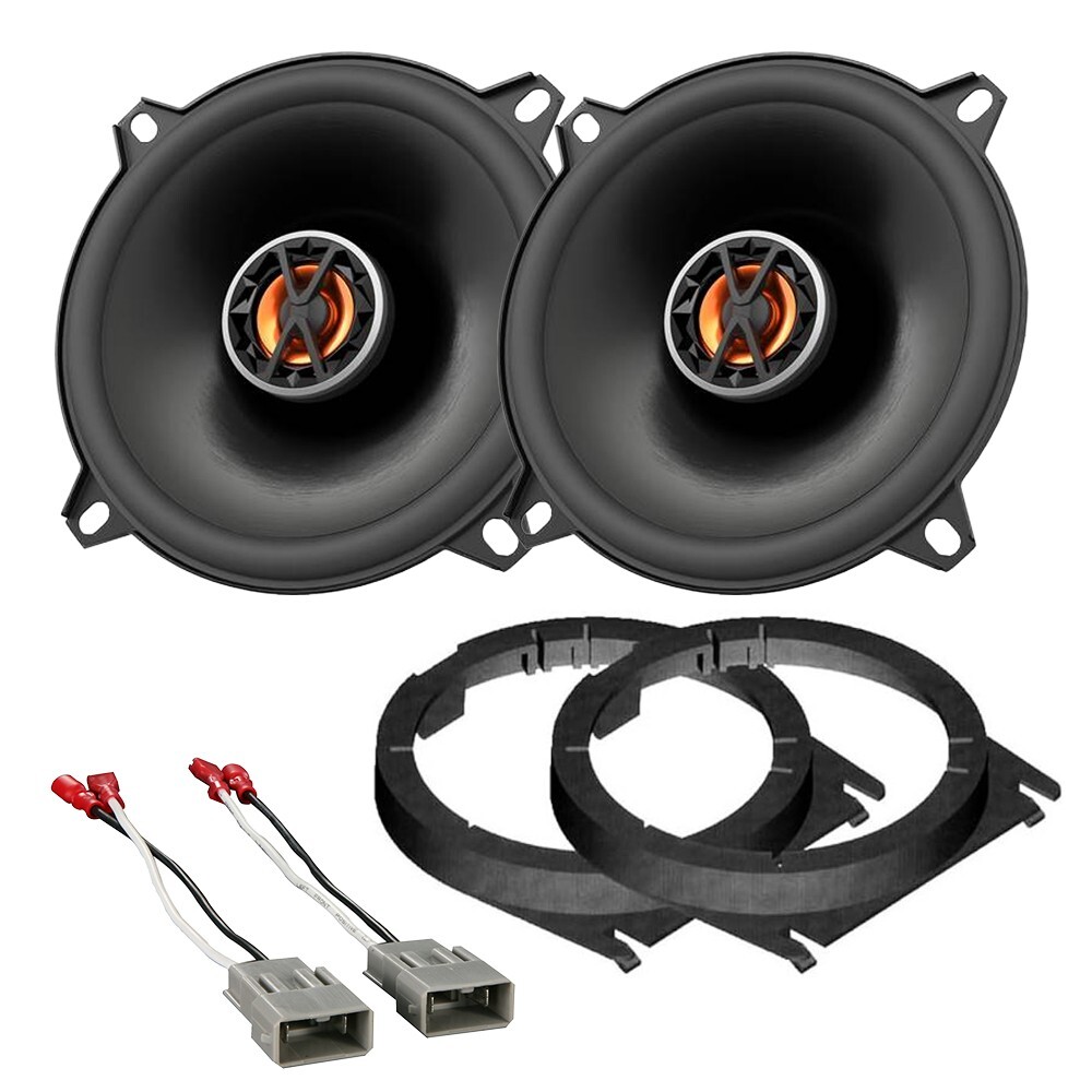 Колонки для передней двери JBL CLUB5020 5-1/4 мощностью 120 Вт/Жгут проводов для Honda Accord 2003-2007 годов выпуска