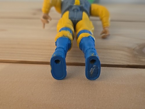 1986 Kenner The Real Ghostbusters Screaming Heroes Peter Venkman - Picture 8 of 13