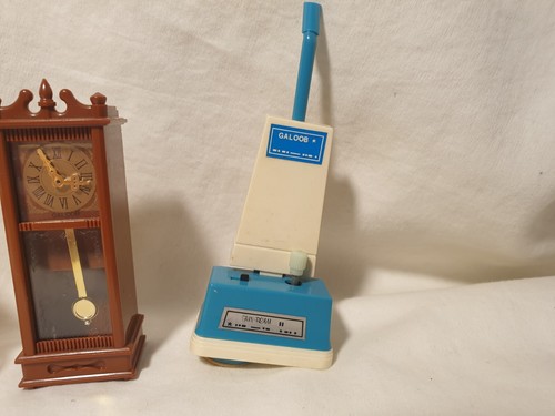 Vintage Galoob 1/6 Scale Kitchen Japan Miniature Plastic Wind-Up Toy 1980's - Picture 5 of 17