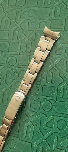 Rolex 100% original steel 13mm lady's size extra long oyster bracelet, a beauty - Picture 19 of 24