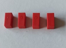 4 x Citronic knobs (Used on Citronic Mixers, RED)