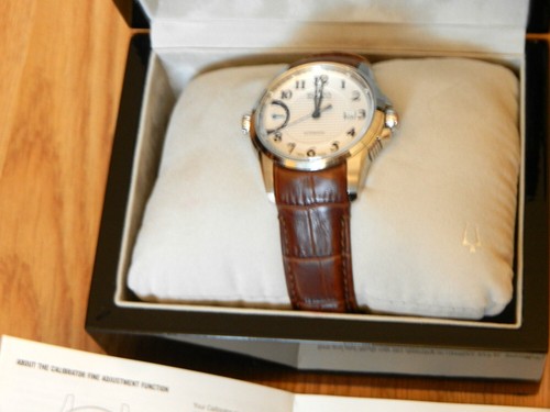 Bulova Accutron Calibrator Accu Swiss 63B171 Mechanical Automatic Boxes Date - Picture 11 of 13