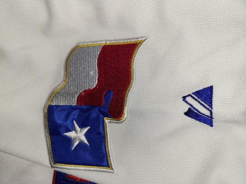 JOSH HAMILTON Majestic AUTHENTIC TEXAS RANGERS White Jersey 50 - Picture 3 of 4