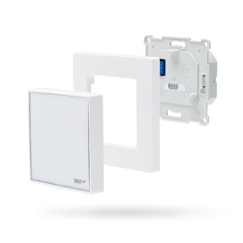 DEVI Devireg Smart Thermostat - White - 140F1140 - Picture 2 of 4