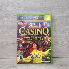 Bicycle Casino (Microsoft Xbox, 2004) (D)