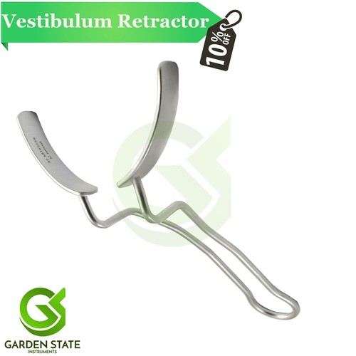 Dental Vestibulum Cheek & Lip Retractor Surgical Mouth Opener Labial Retractors - Picture 2 of 2
