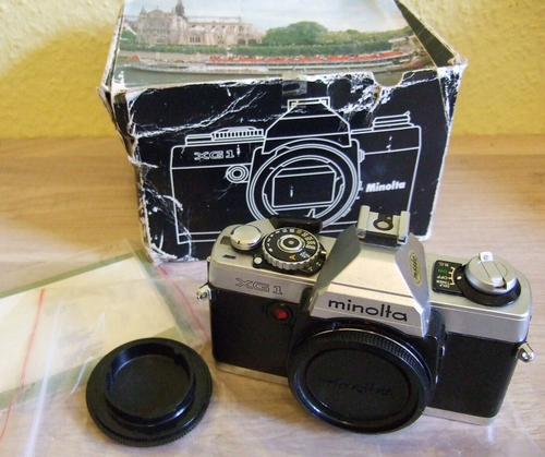 Konica Minolta XG-1 35mm Gehäuse für Spiegelreflexkamera mit OVP - NOT TESTED - Picture 3 of 20
