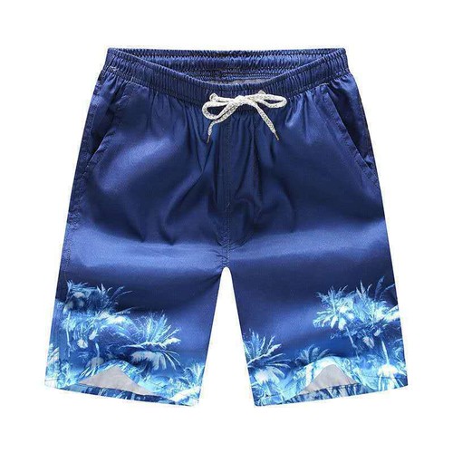 Men's Swimming Board Shorts Trunks Swimwear Summer Beach Drawstring Short Pants - Picture 8 of 31