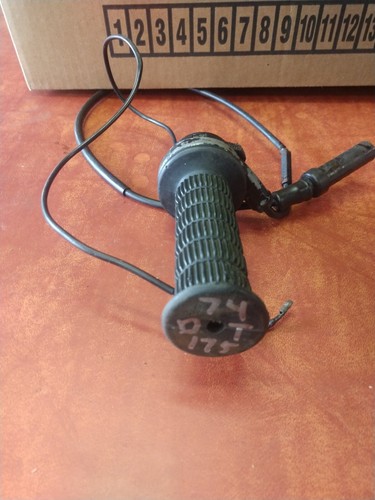 Yamaha DT100 DT125 DT175 DT250 DT360 DT400 Right Run Kill Control Switch - Picture 9 of 9