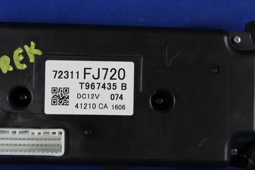 2015 Subaru XV Crosstrek Climate Control Unit-Auto - 第 5/5 張圖片