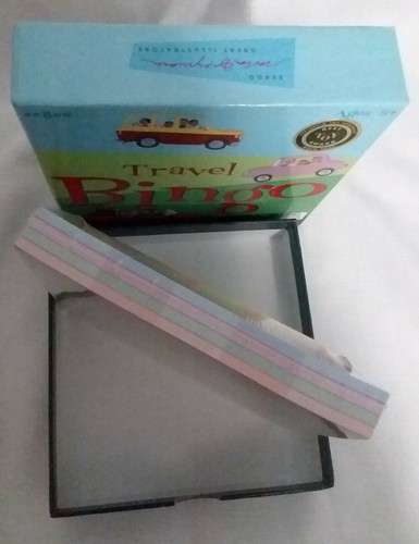 eeBoo Travel Bingo Game Oppenheim Best Toy Award 2003 NEW ages 5+ Family Fun - Picture 10 of 10