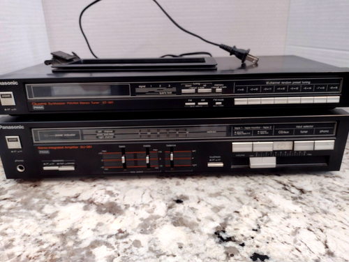 Panasonic SU-361 Stereo Integrated Amplifier mit Panasonic Stereo ST-361 getestet - Bild 2 von 6
