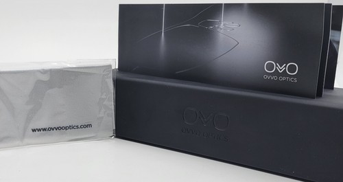 OVVO Optics 3908 Col 75/119 Matte Green/Silver Frame Eyeglasses 50-19-140 NIB - Picture 4 of 4