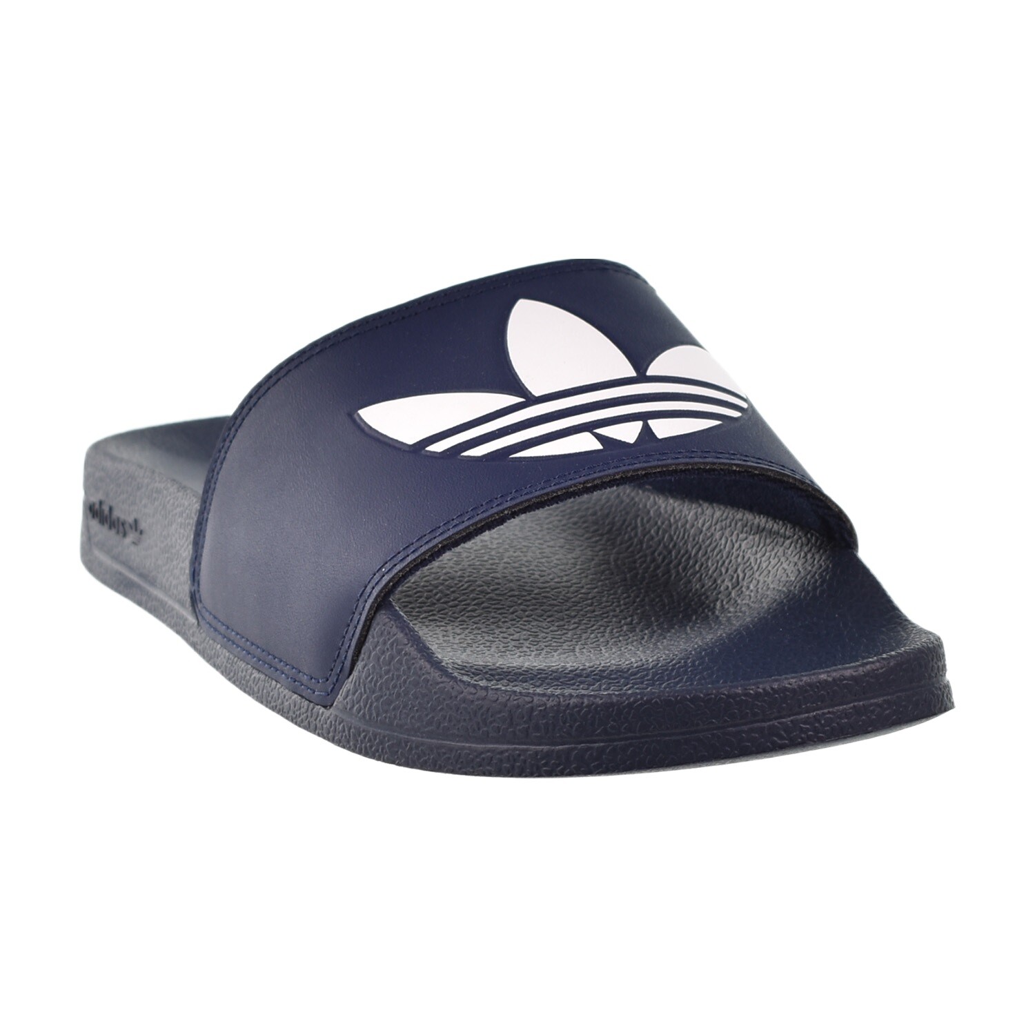 Мужские сандалии-горки Adidas Adilette Lite Темно-синие/белые FU8299