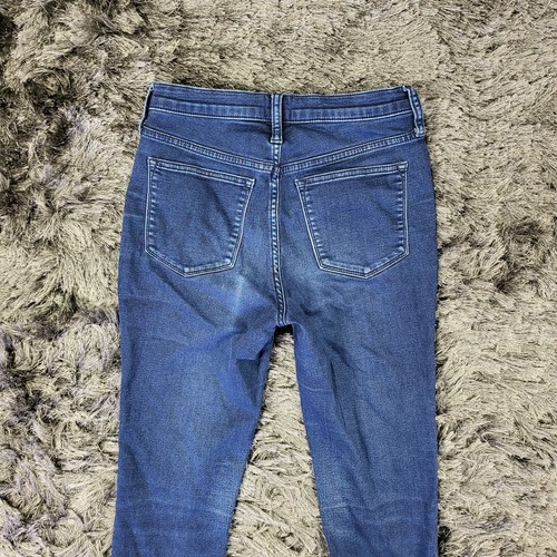 J. Crew Skinny Jeans Damen 26 Blau Denim Baumwolle Mid-Rise 5-Pockets Zip-Fly - Bild 15 von 19