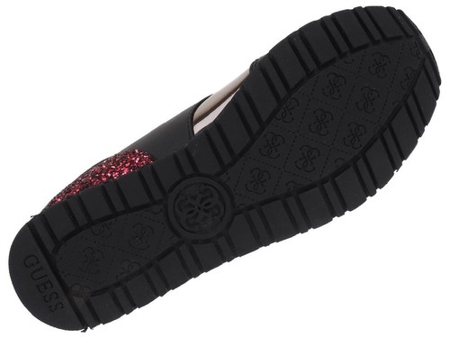 Lady City Black Fashion Guess Nuevo Zapatillas 59134 Negro Reeta 1aw6qx