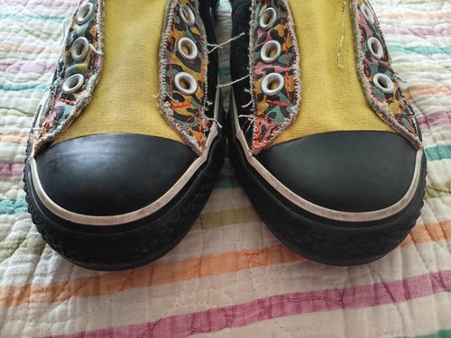 Converse All Star Womens No Lace Shoes 8 - Picture 9 of 12