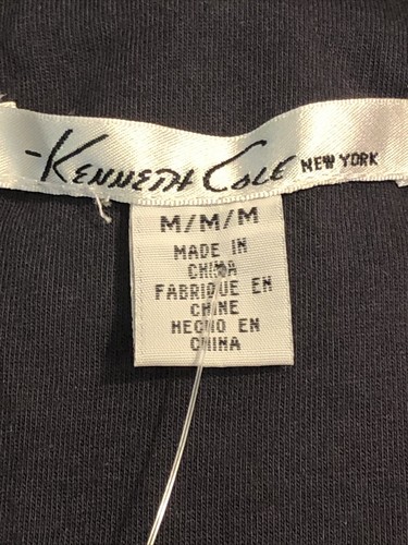 Kenneth Cole Men’s Medium Blue Full-zip Vest - Picture 8 of 9