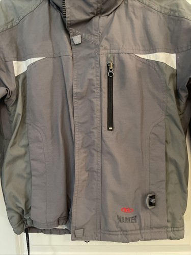 Marker Boys Grey Winter/Ski Coat Size 8 - Picture 2 of 8