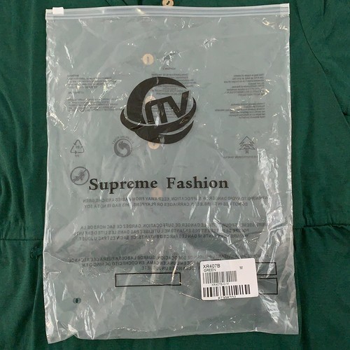 Supreme Fashion Women's Size Medium Green Tie-Waist Button-Up T-Shirt Dress New - Picture 4 of 9