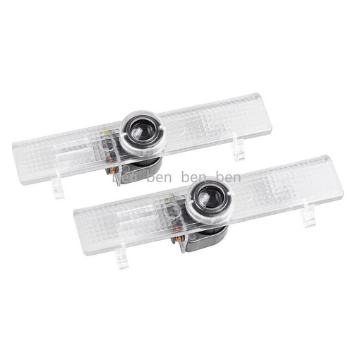 2 LED Door Light Projector Ghost Shadow Lamp For NISSAN Altima Armada Pathfinder - Picture 7 of 9